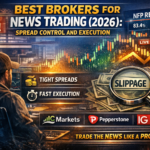 Best Brokers for News Trading (2026) Spread Control and Execution