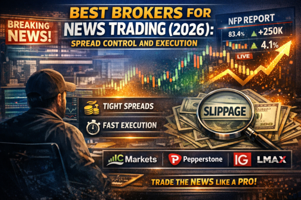 Best Brokers for News Trading (2026) Spread Control and Execution