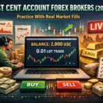 Best Cent Account Forex Brokers (2026) Practice With Real Market Fills
