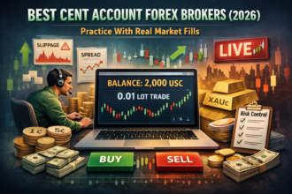 Best Cent Account Forex Brokers (2026) Practice With Real Market Fills