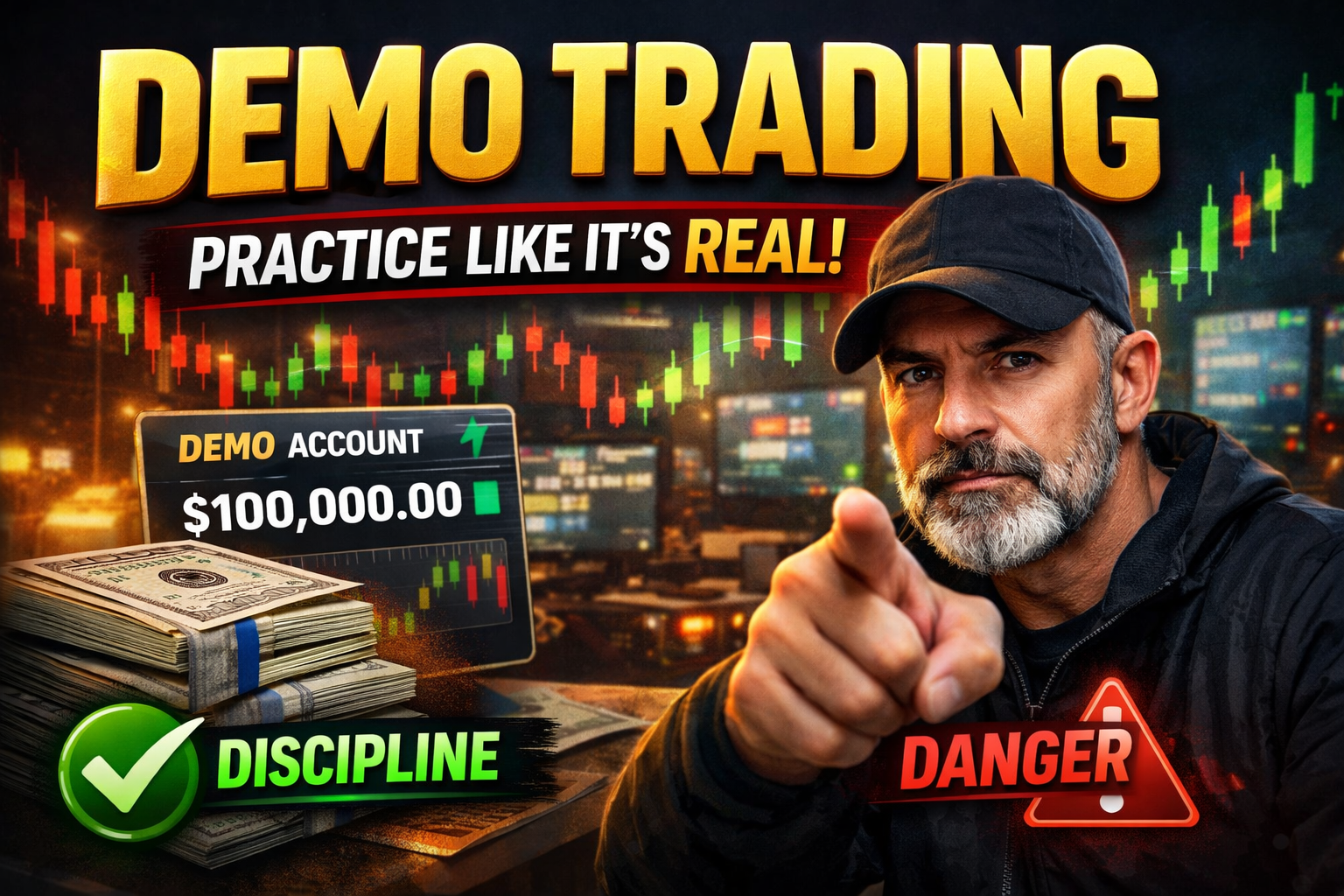 Demo Trading How to Practice Like It’s Real (So You Don’t Get Destroyed Later)