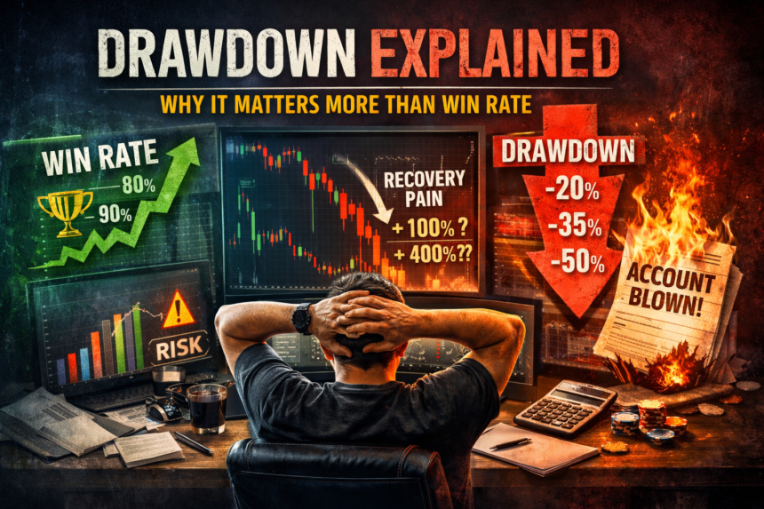 Drawdown Explained Why It Matters More Than Win Rate