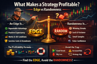 What Makes a Strategy Profitable Edge vs Randomness