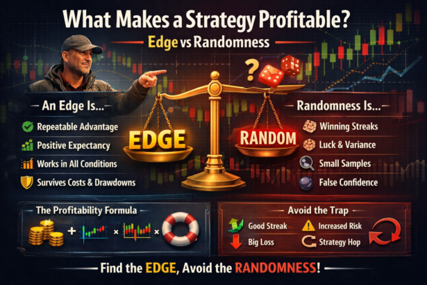 What Makes a Strategy Profitable Edge vs Randomness